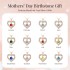 18K Rose Gold Necklaces for Women Birthday Gifts for Women Jewelry for Women Birthday Gifts for Wife Girlfriend Daughter Wife Birthday Gifts for Anniversary Mothers Day Christmas Valentines Gifts