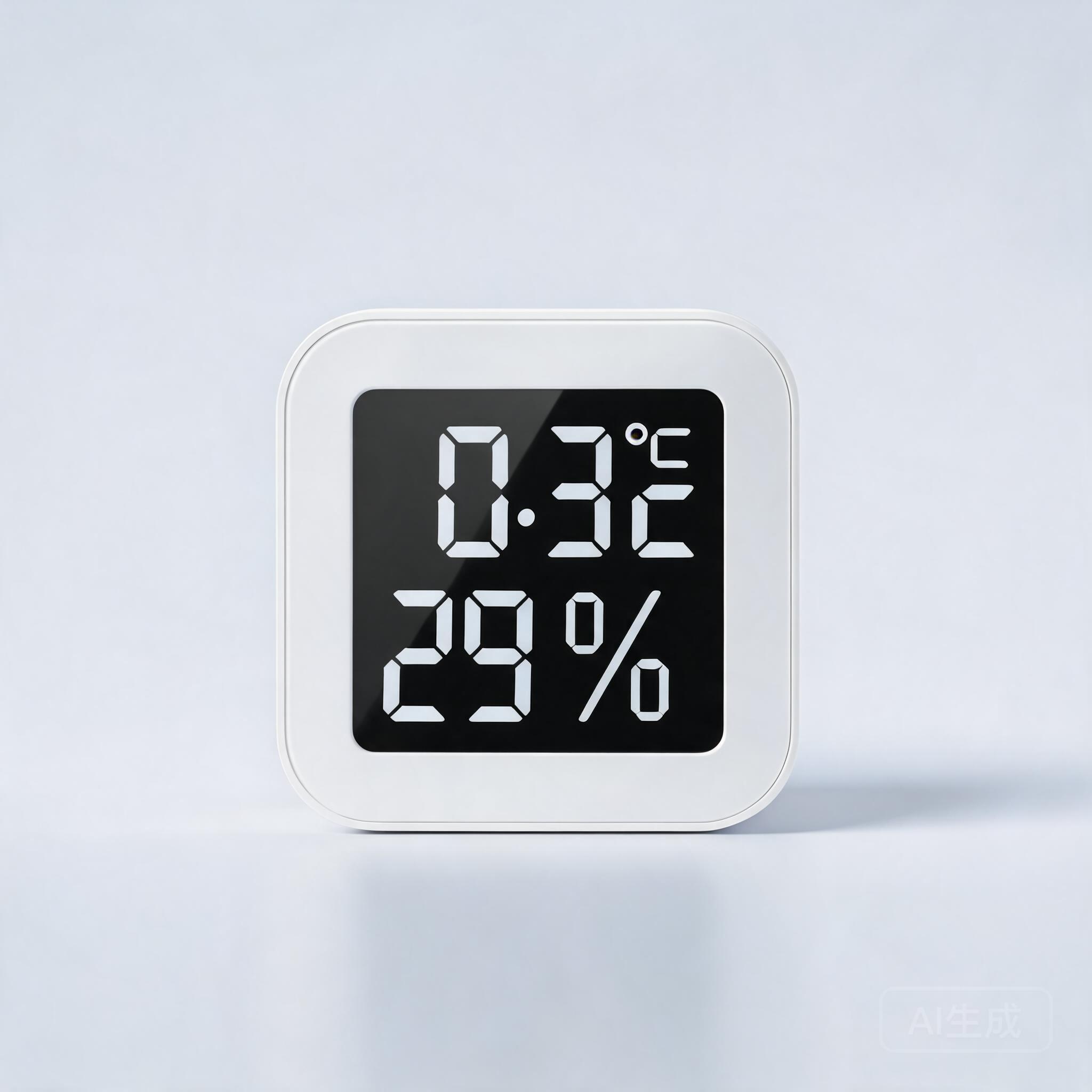 Smart Temperature & Humidity Monitor