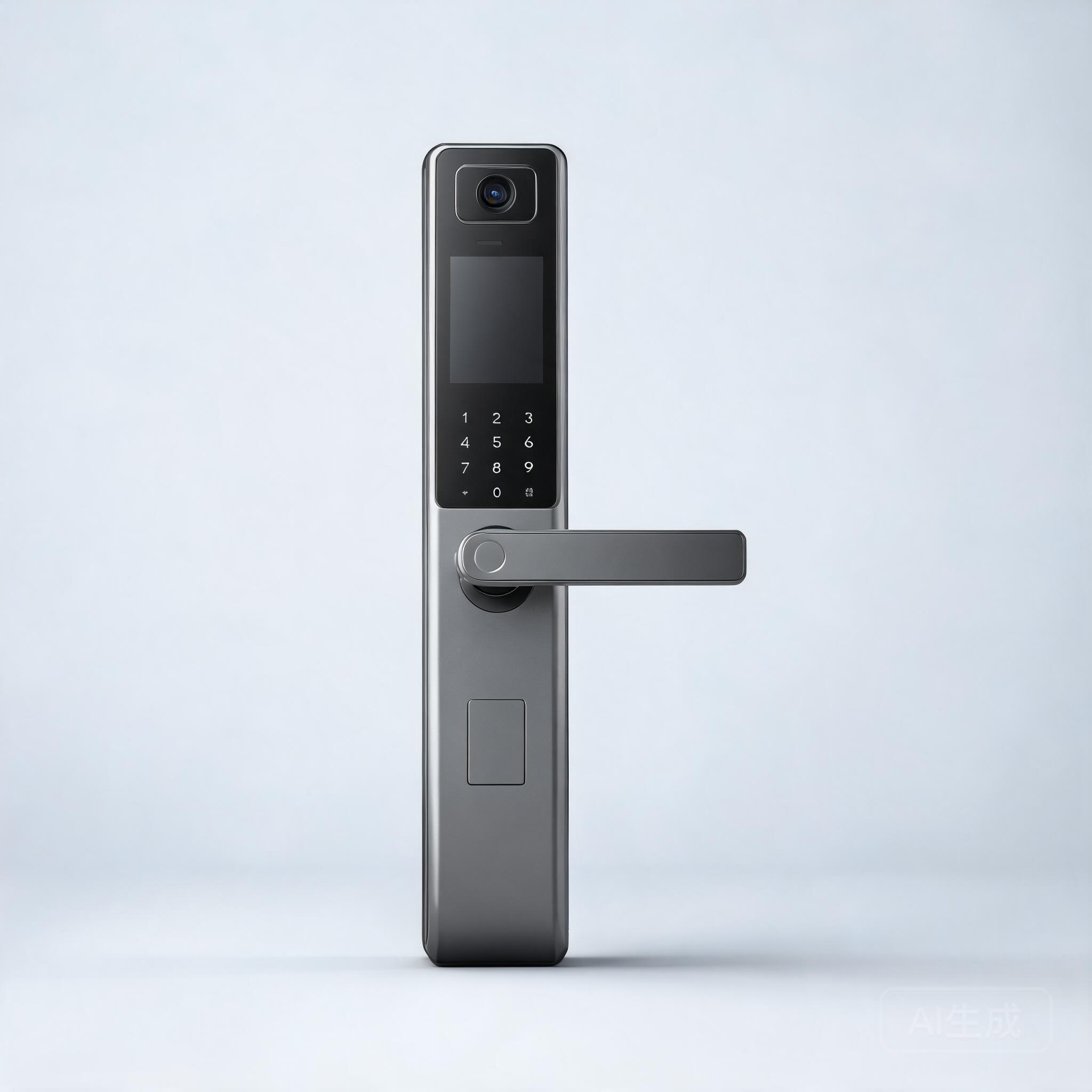 Smart Door Lock D3 - Video
