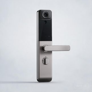 Smart Video Door Viewer - Electronic Lock