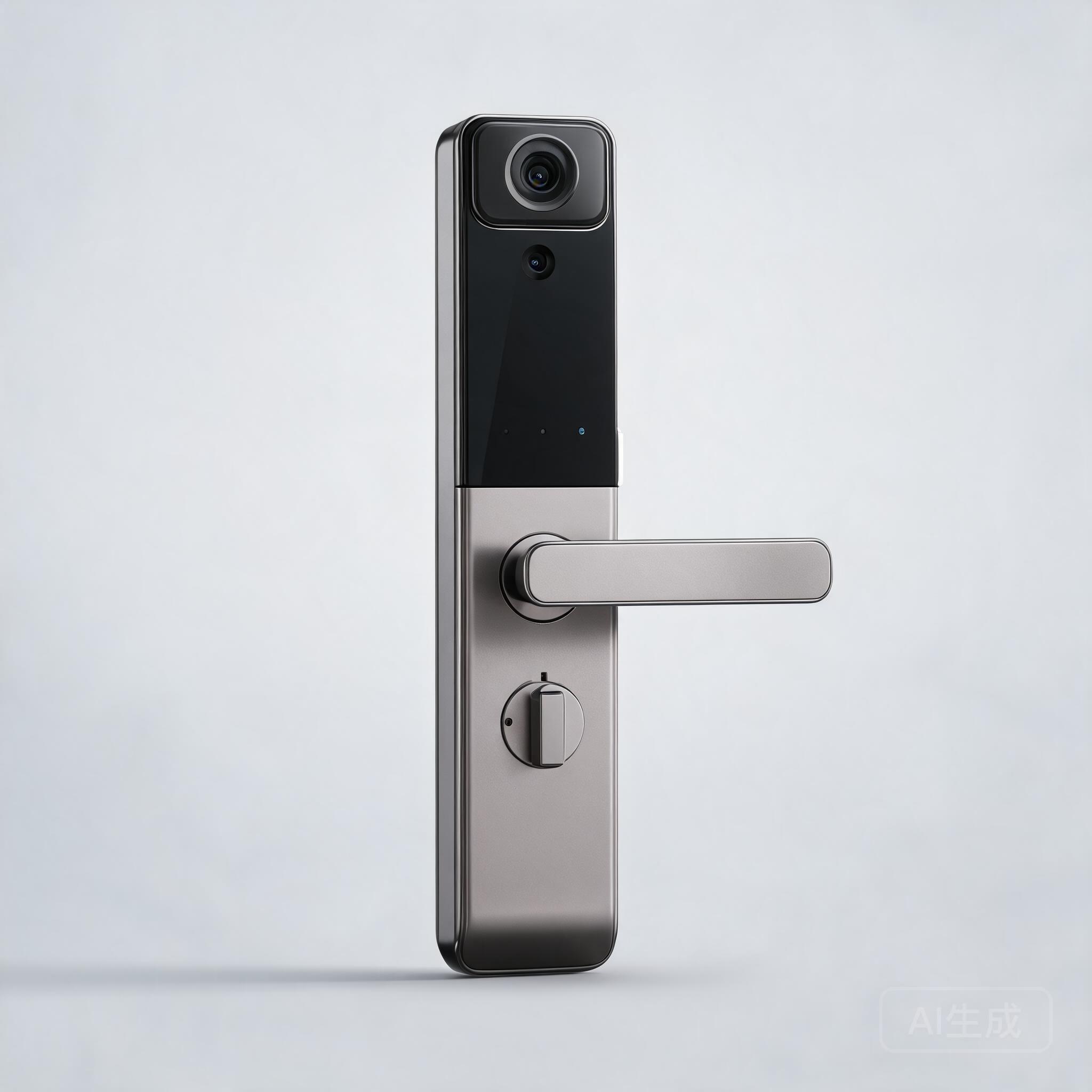 Smart Video Door Viewer - Electronic Lock