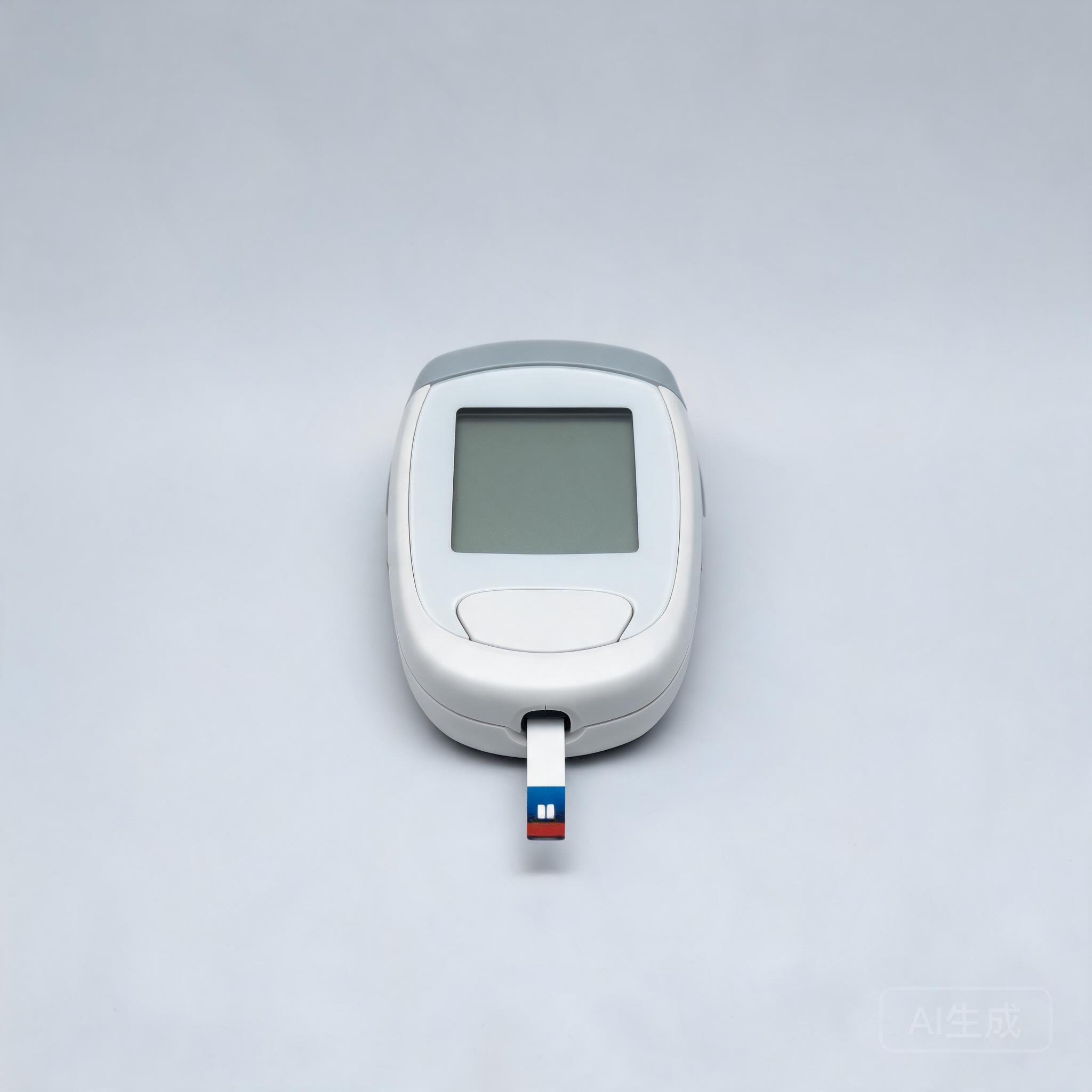 GL1 Smart Glucose Meter
