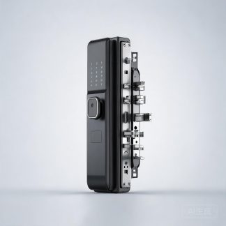 Smart Door Lock D8 - Anti-Theft Body