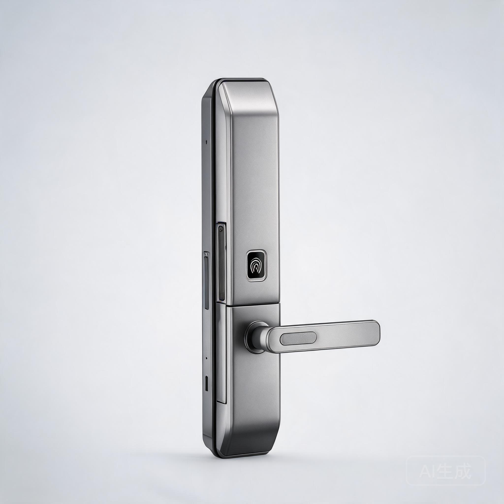 Smart Fingerprint Lock D10 - Push-Pull