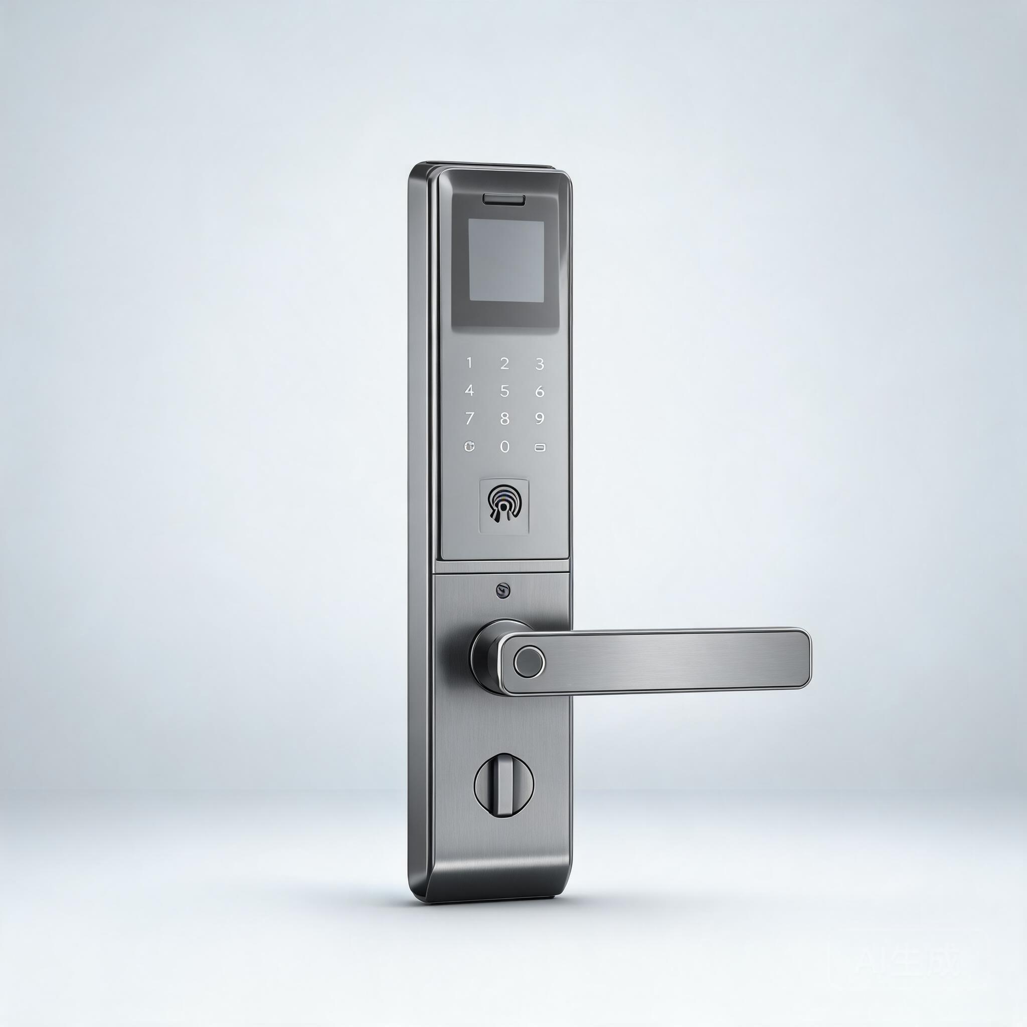 Smart Door Lock D18 - Large Panel