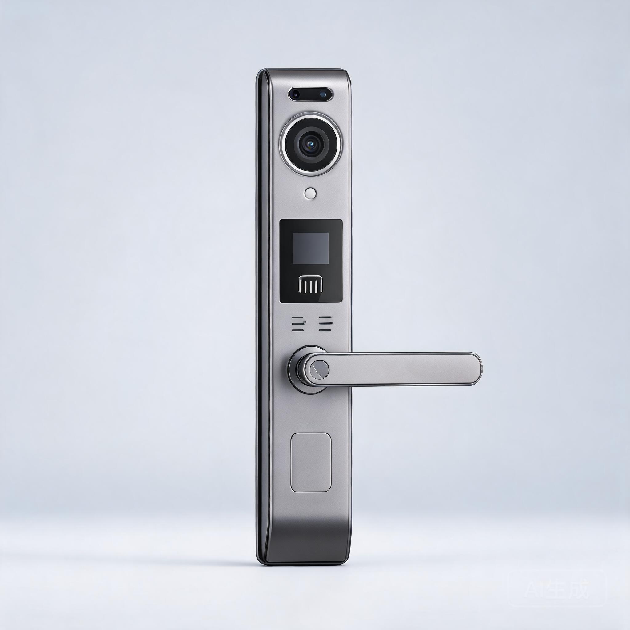 Smart Fingerprint Lock D19 - Smart Viewer Front