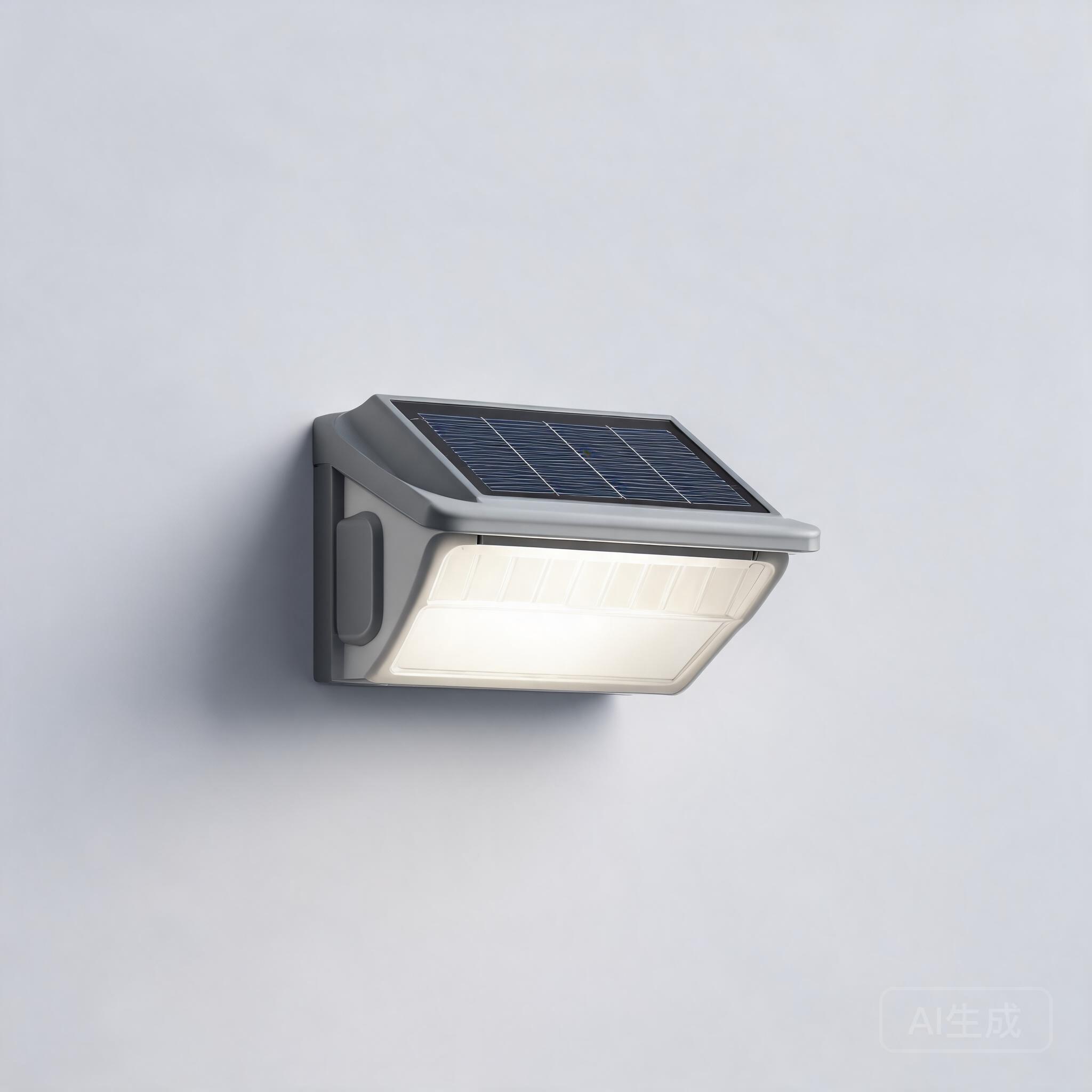 Smart Outdoor Light - Solar