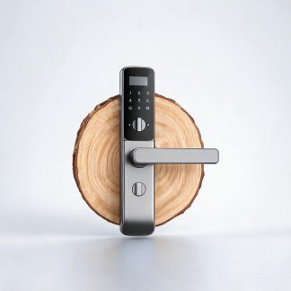 Smart Door Lock D21 - Wooden Door