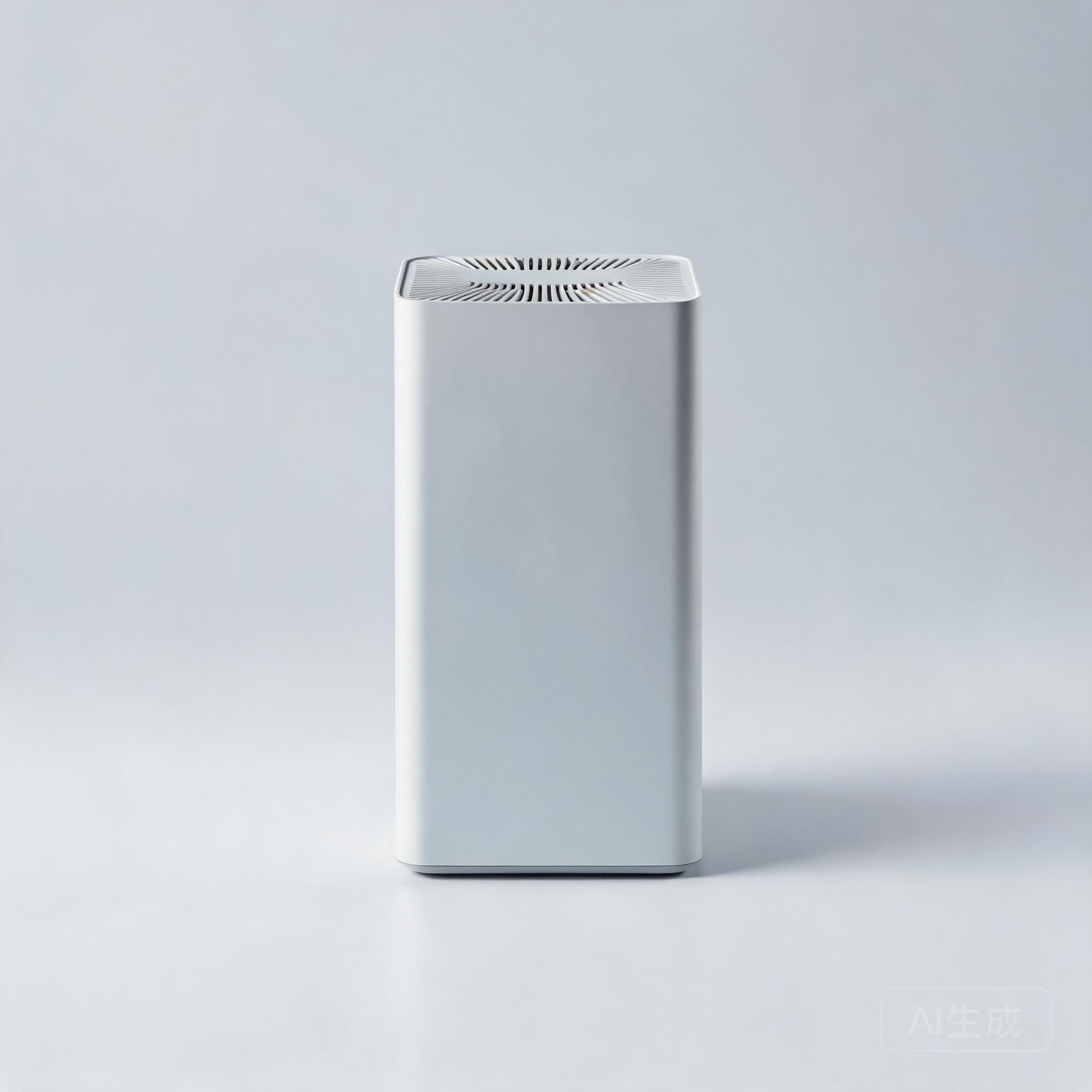 Vertical-Cooling Router