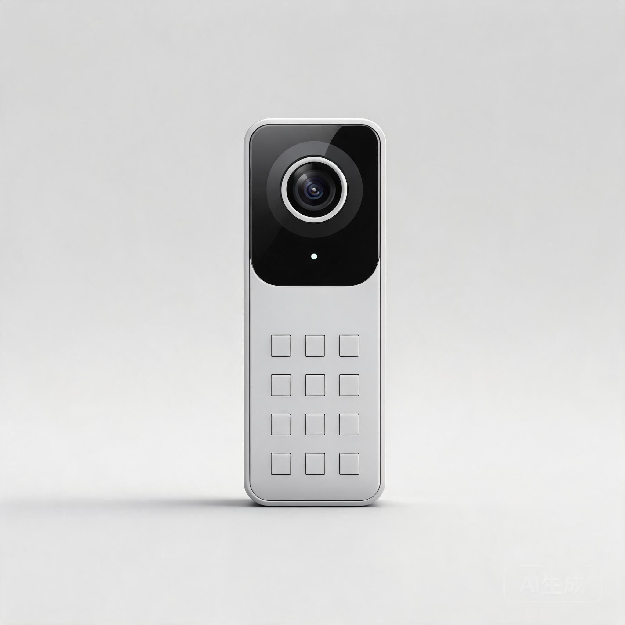 Smart Doorbell - Password Unlock