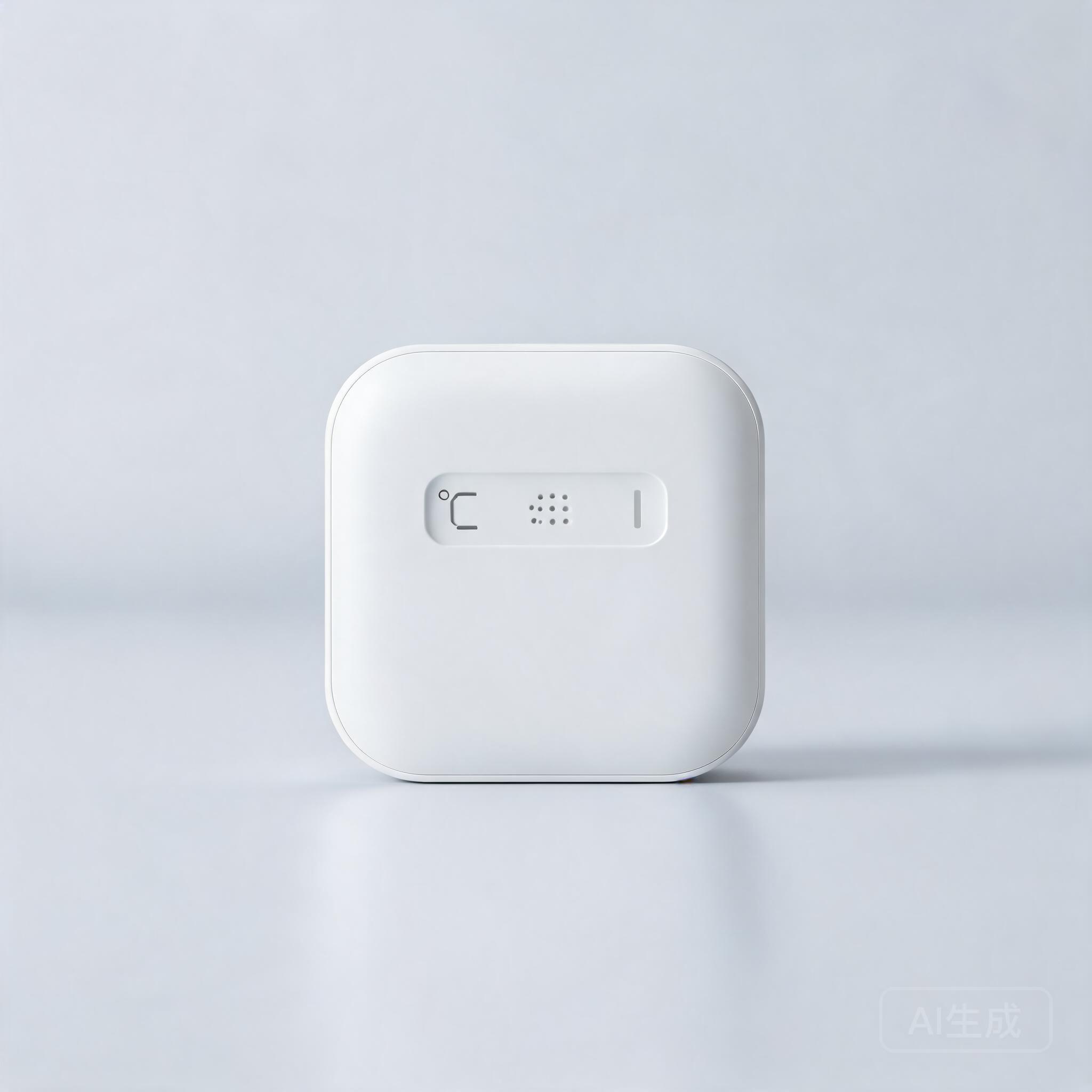 Smart Temp-Humidity-Light Monitor 3-in-1