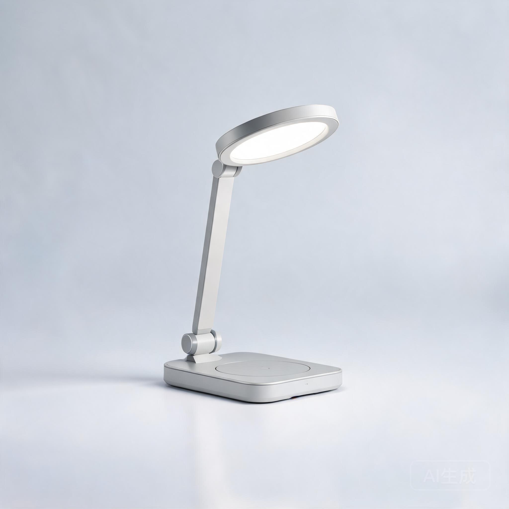 Smart Desk Lamp - Wireless Charging
