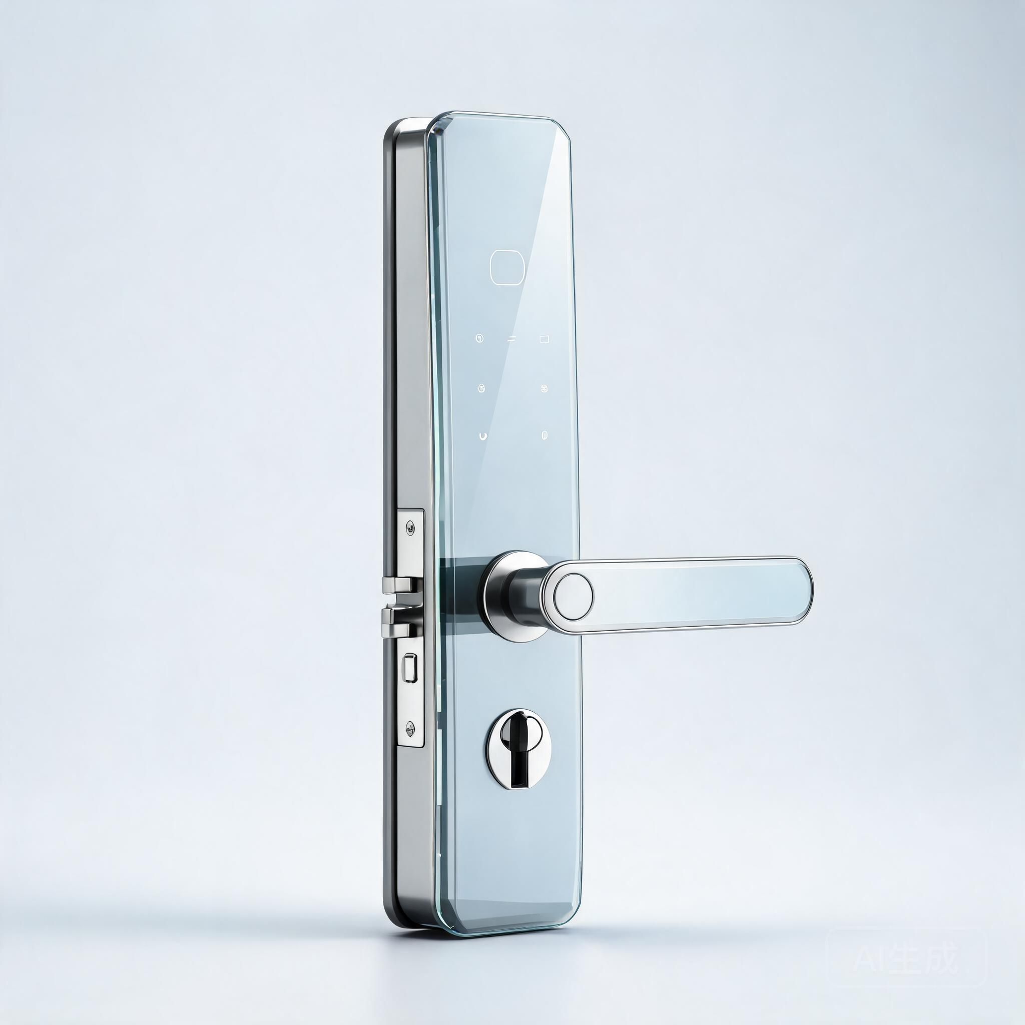 Smart Door Lock D28 - All-Glass